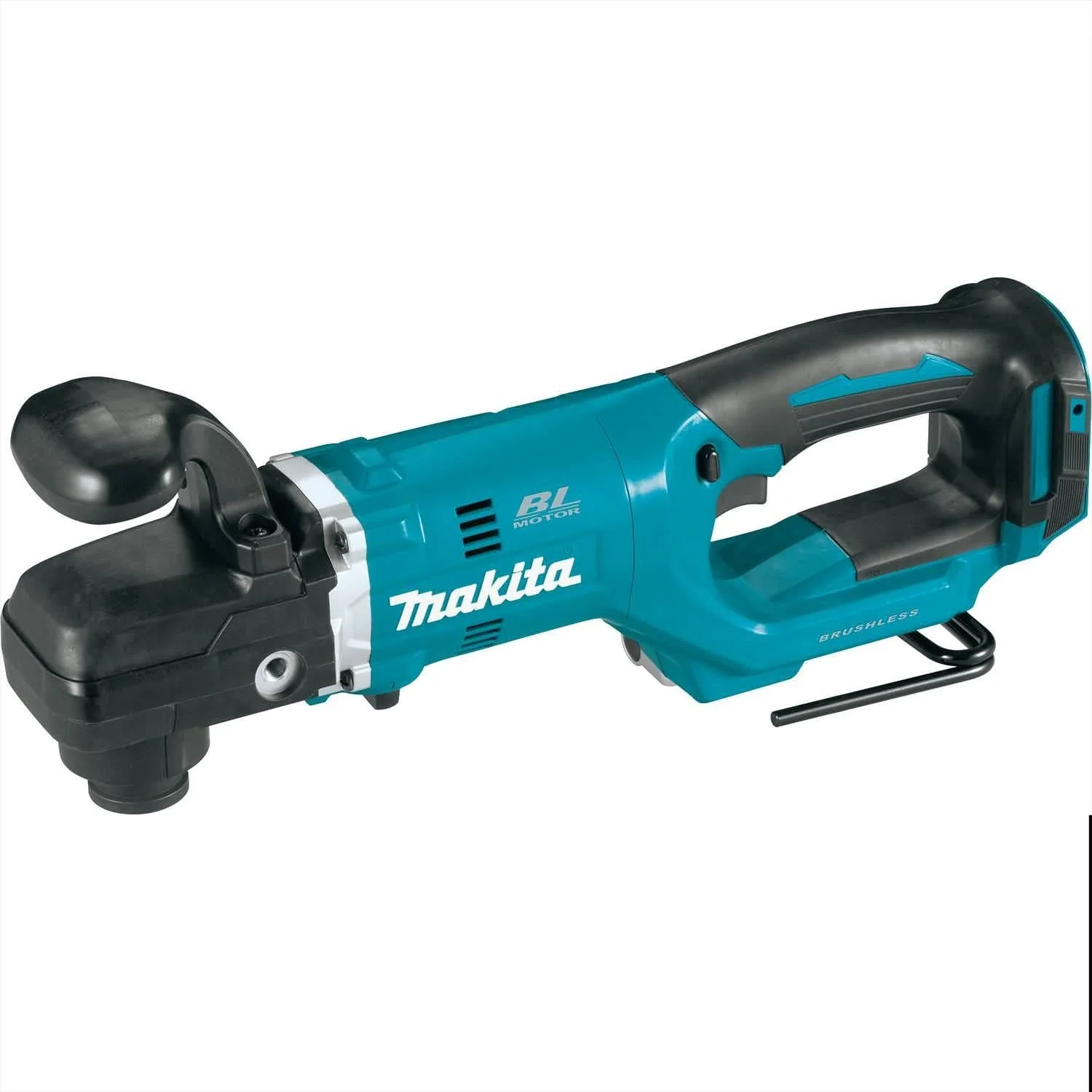 Makita XAD06Z 18V LXT Lithium-Ion Brushless Cordless 7/16″ Hex Right Angle Drill, Tool Only