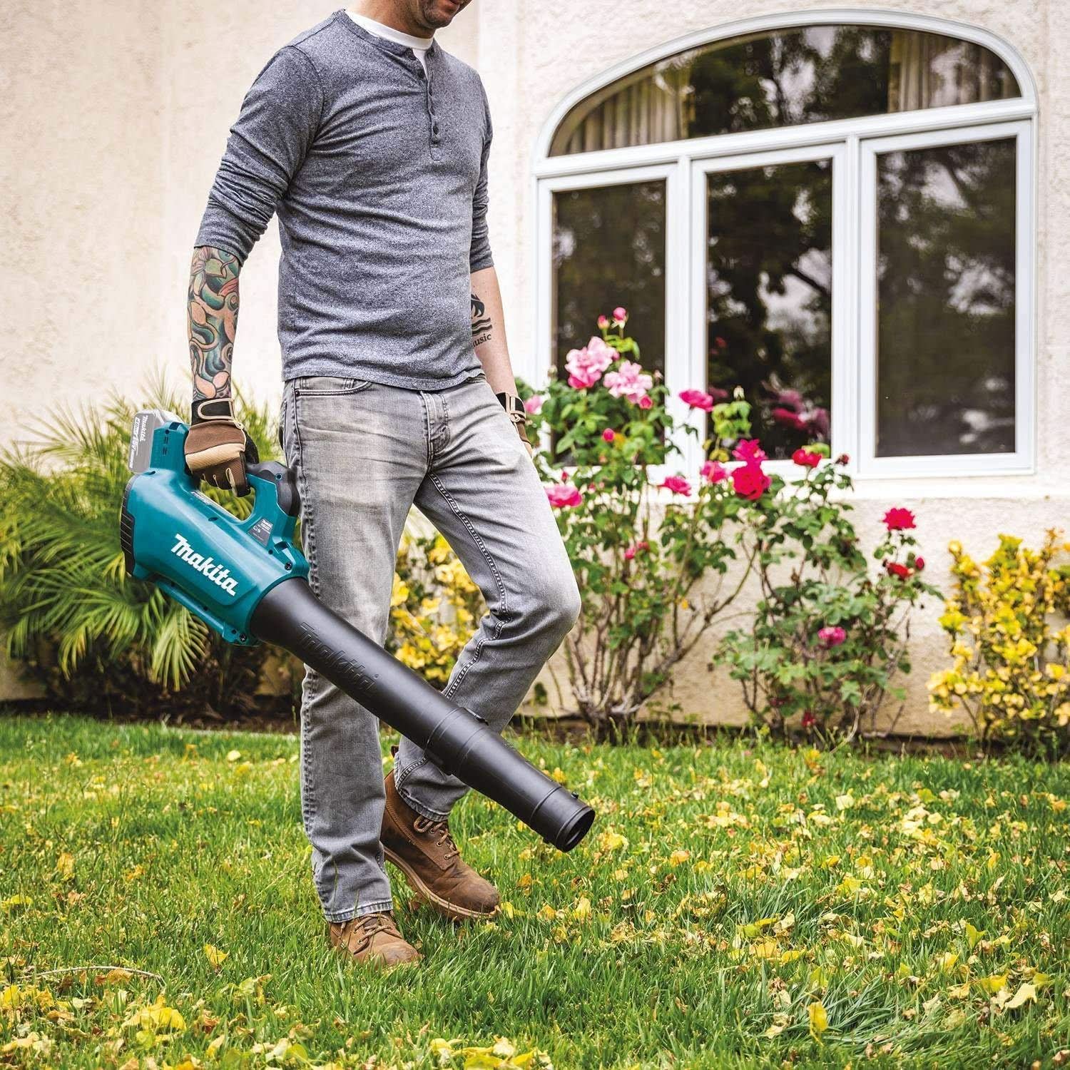 Makita XBU03Z 18V LXT 459-CFM 116-MPH  Brushless Cordless Blower, Tool Only (PROMO) - Image 2