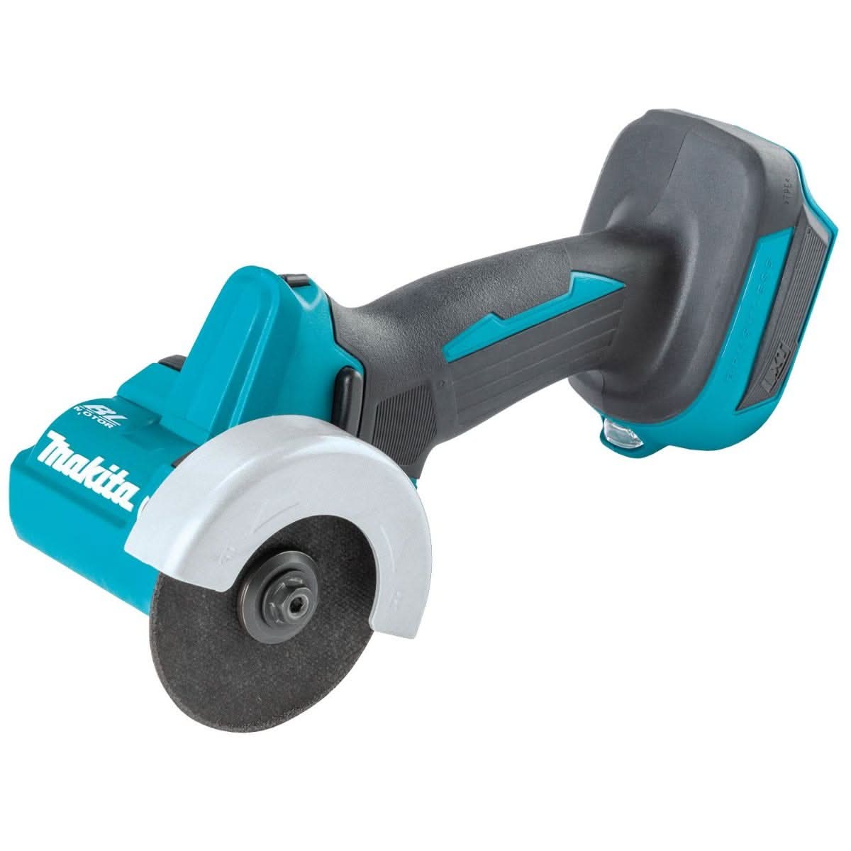 Makita XCM01Z 18V LXT Lithium-Ion Brushless Cordless 3" Cut-Off Tool with 18V LXT 5.0Ah Batteries, 2-Pack - Image 3