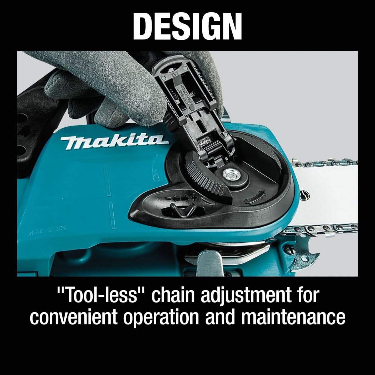 Makita XCU04CM 36V (18V X2) LXT Brushless 16" Chain Saw Kit (4.0Ah) - Image 3