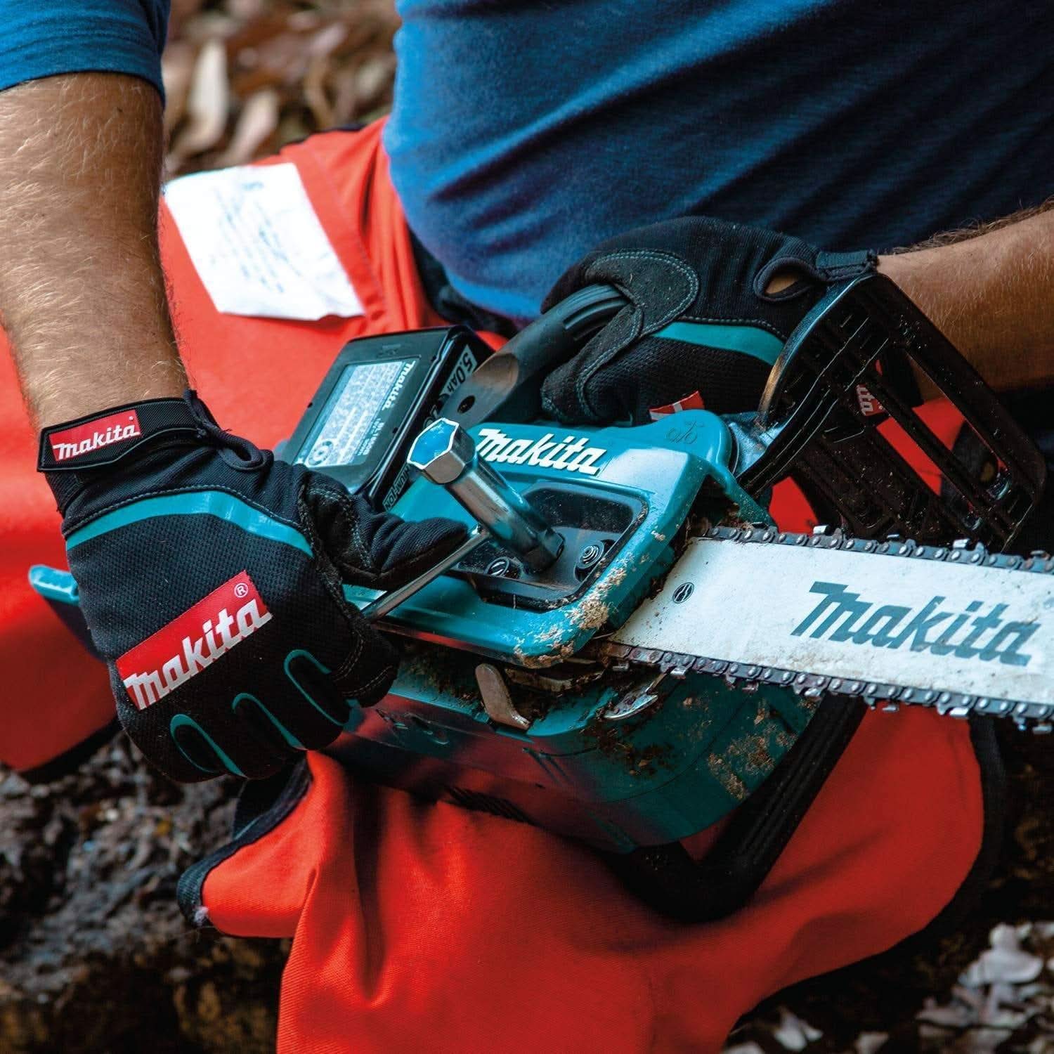 Makita XCU07Z 36V (18V X2) LXT Brushless 14" Chain Saw, Tool Only - Image 3