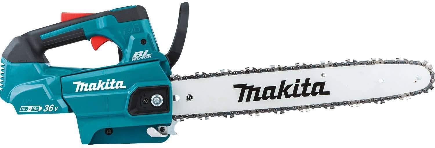 Makita XCU09Z 36V (18V X2) LXT Brushless 16″ Top Handle Chain Saw, Tool Only
