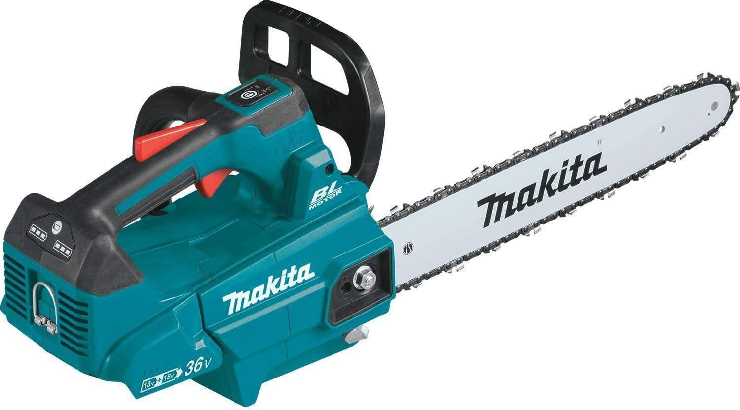 Makita XCU09Z 36V (18V X2) LXT Brushless 16" Top Handle Chain Saw, Tool Only - Image 3