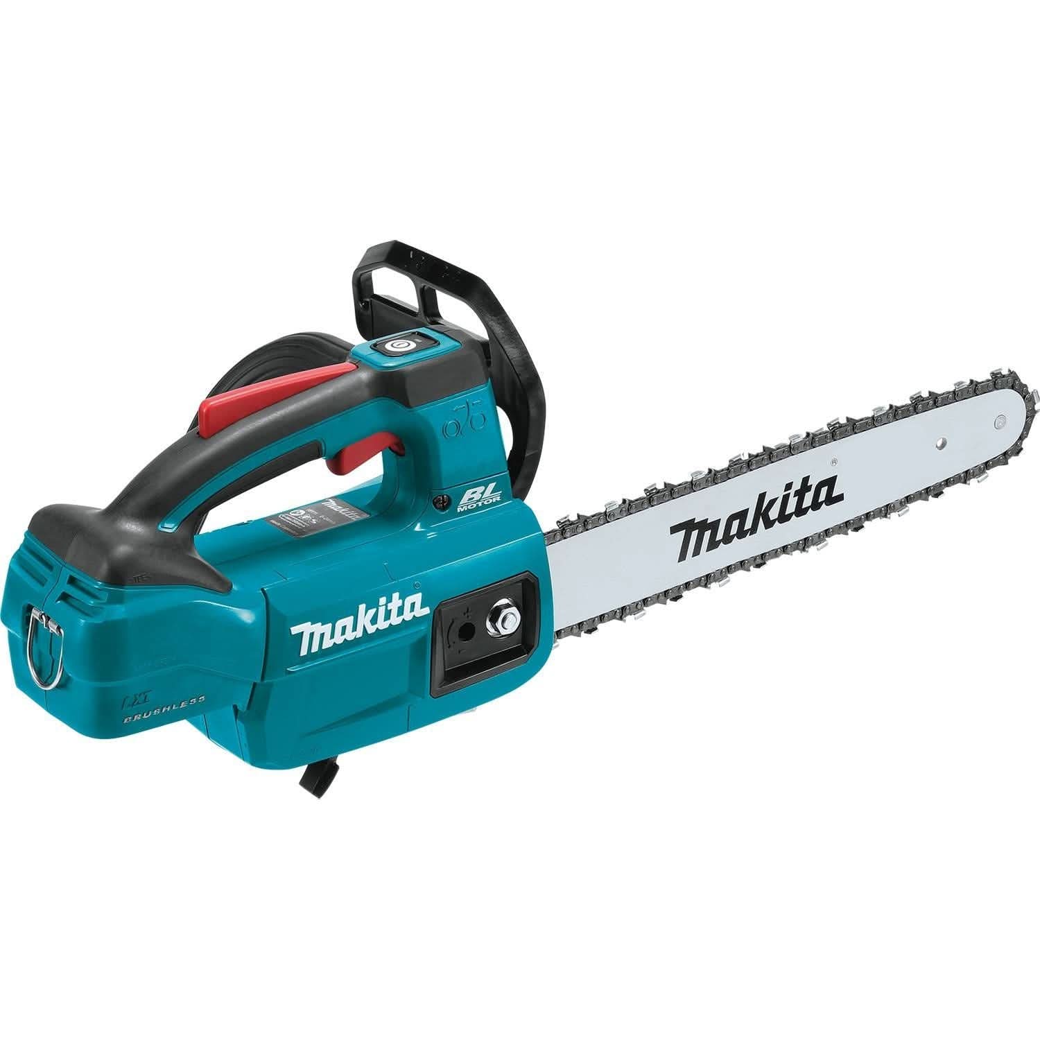 Makita 18V LXT Brushless 12 in. Top Handle Chain Saw with 18V 4.0Ah Battery & Charger Starter Pack - Image 2