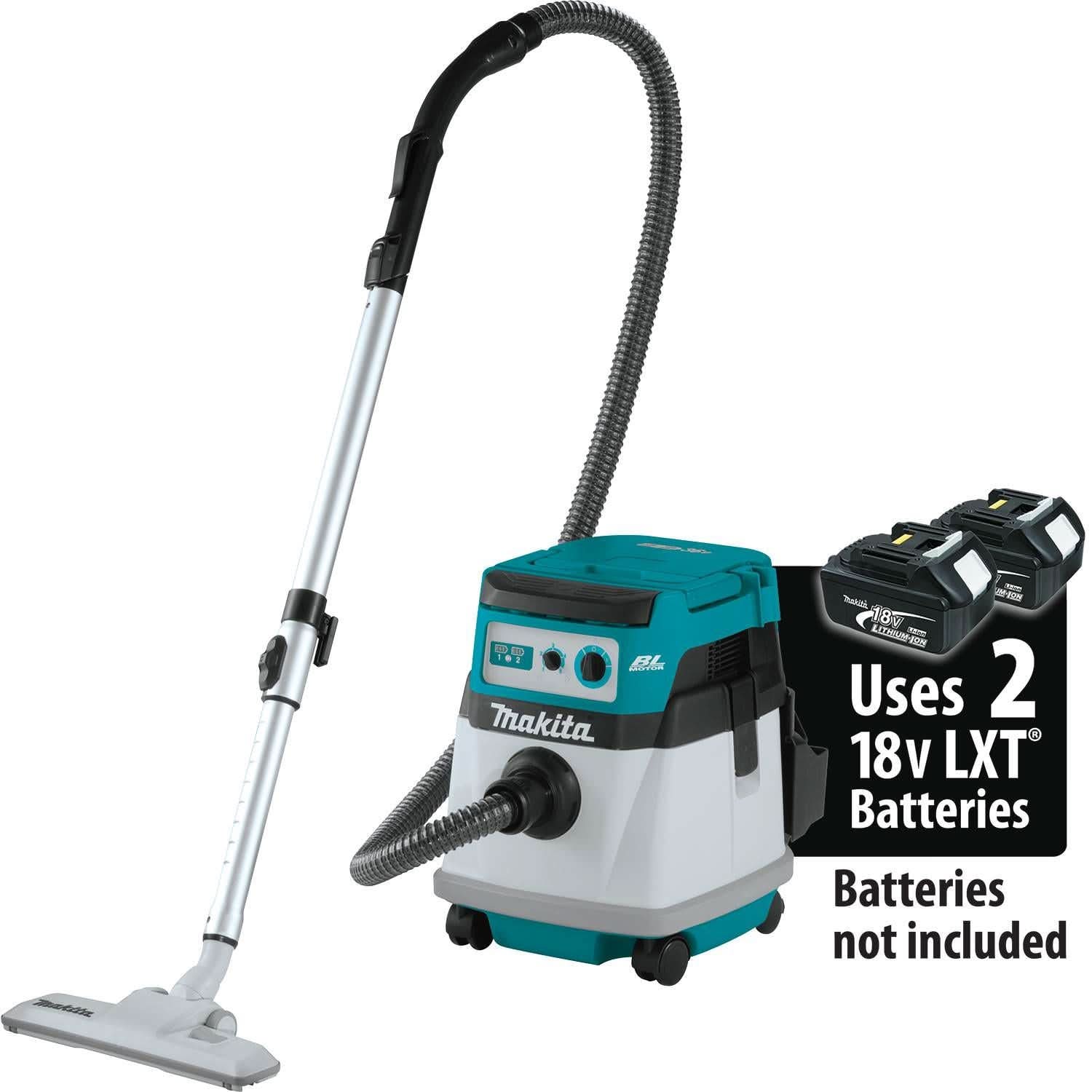 Makita XCV23Z 36V (18V X2) LXT Brushless 4 Gallon Wet/Dry Dust Extractor/Vacuum, Tool Only - Image 2