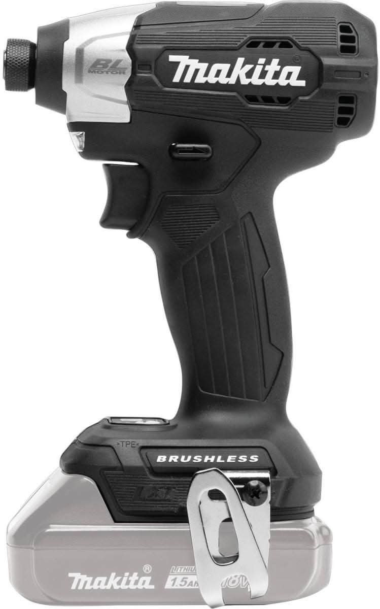 Makita XDT18ZB 18V LXT Lithium-Ion Sub-Compact Brushless Cordless Impact Driver, Tool Only - Image 2