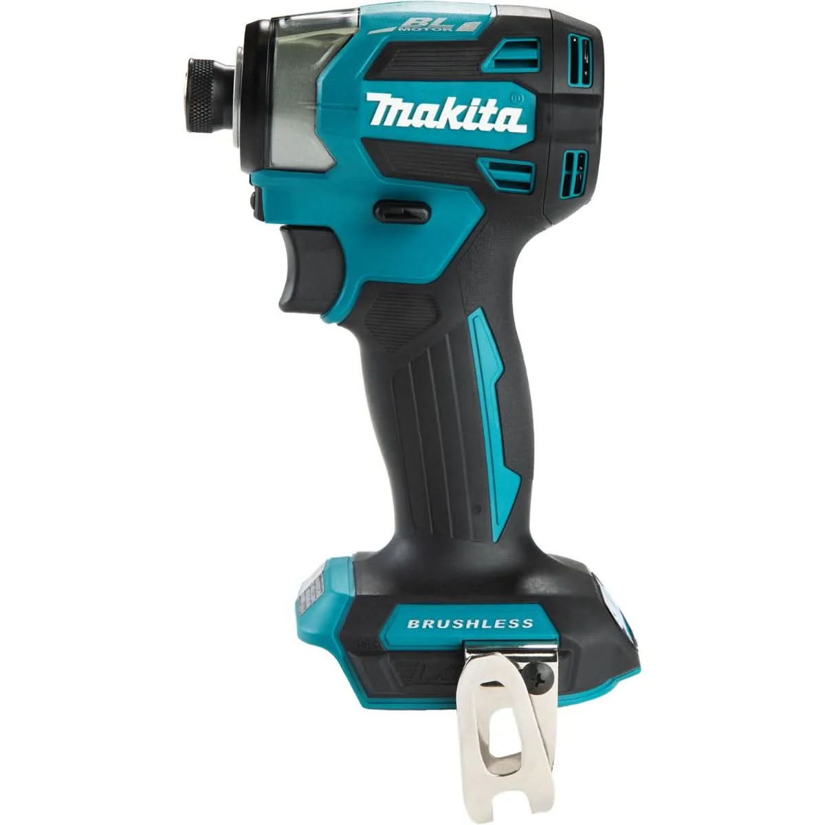 Makita XDT20T 18V LXT Lithium-Ion Brushless Cordless Quick-Shift Mode 4-Speed Impact Driver Kit (5.0Ah) - Image 2
