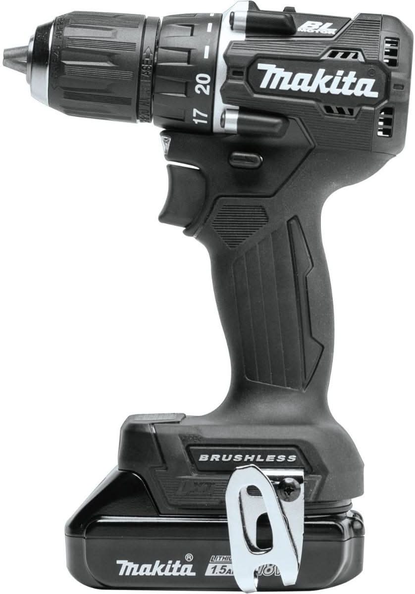 Makita CX203SYB 18V LXT Lithium-Ion Sub-Compact Brushless Cordless 2-Pc. Combo Kit (1.5Ah) - Image 2