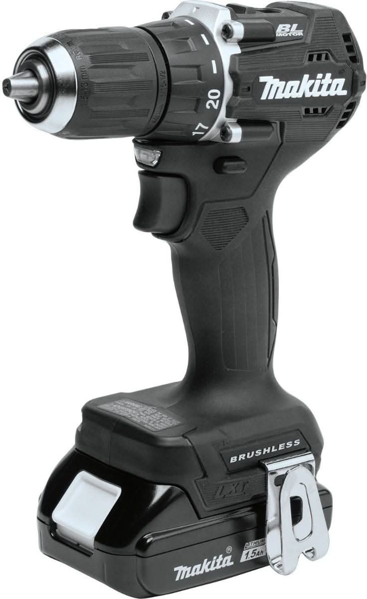 Makita CX203SYB 18V LXT Lithium-Ion Sub-Compact Brushless Cordless 2-Pc. Combo Kit (1.5Ah) - Image 3