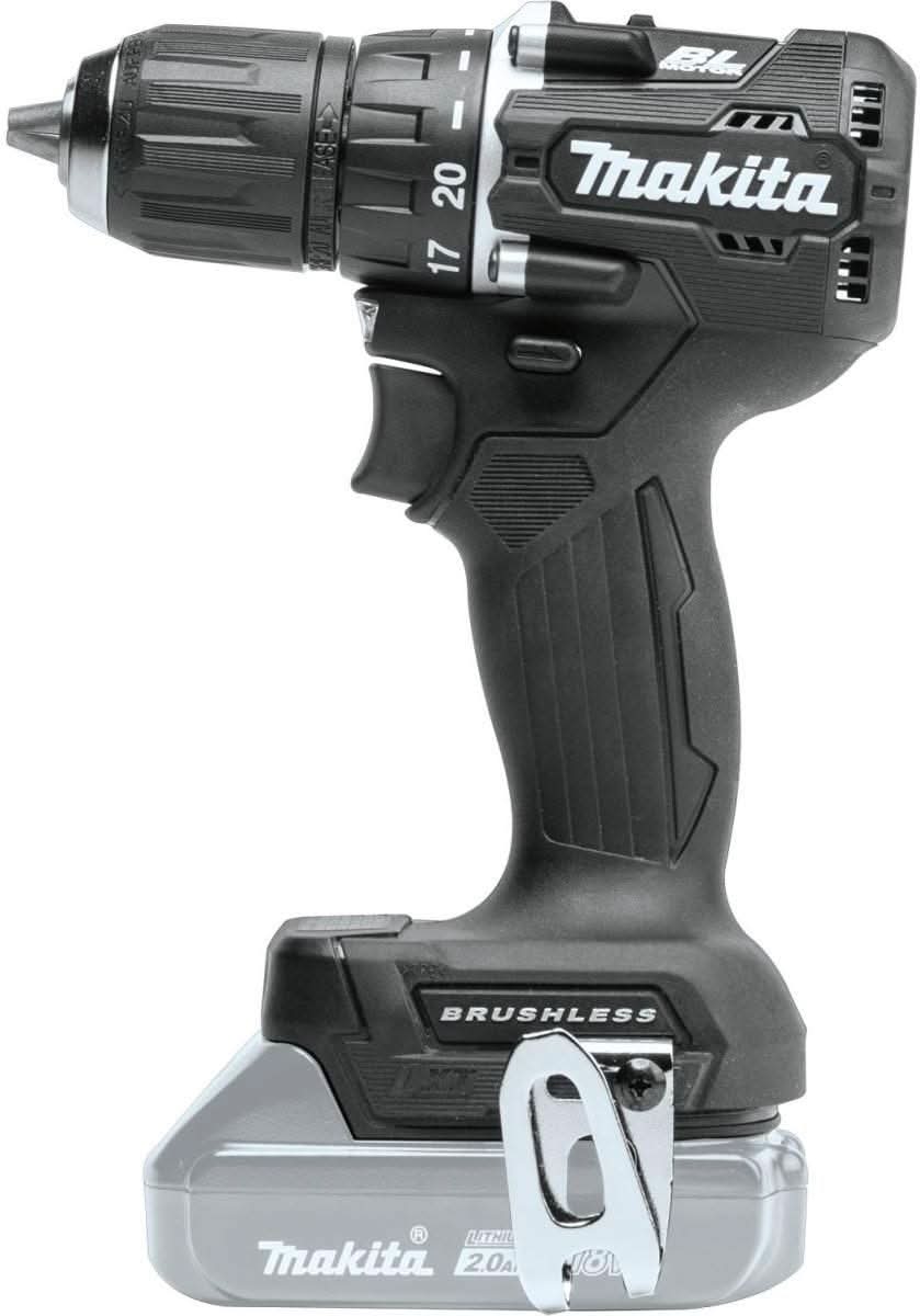Makita XFD15ZB 18V LXT Lithium-Ion Sub-Compact Brushless Cordless 1/2" Driver-Drill, Tool Only - Image 3