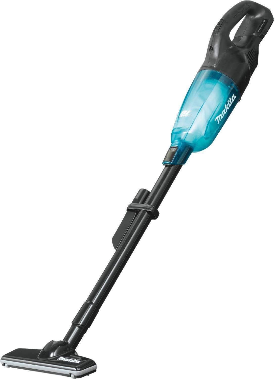 Makita XLC03ZBX4 18V LXT Lithium-Ion Brushless Compact Cordless Vacuum, Trigger w/ Lock, Tool Only - Image 1