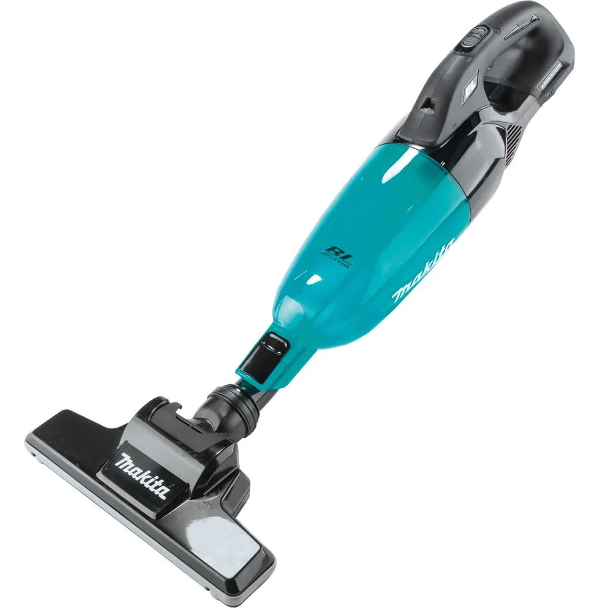 Makita XLC08ZB 18V LXT Lithium-ion Compact Brushless Cordless Vacuum, Trigger w/ Lock (Tool Only) - Image 3
