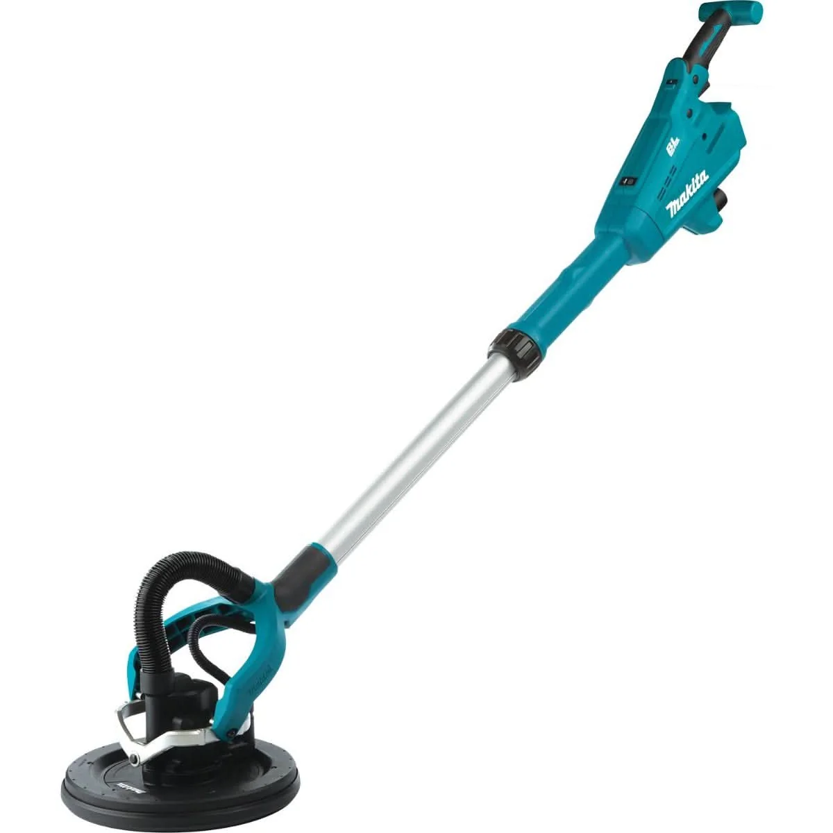 Makita XLS01ZX1 18V LXT Lithium-Ion Brushless Cordless 9″ Drywall Sander, AWS Capable, Tool Only