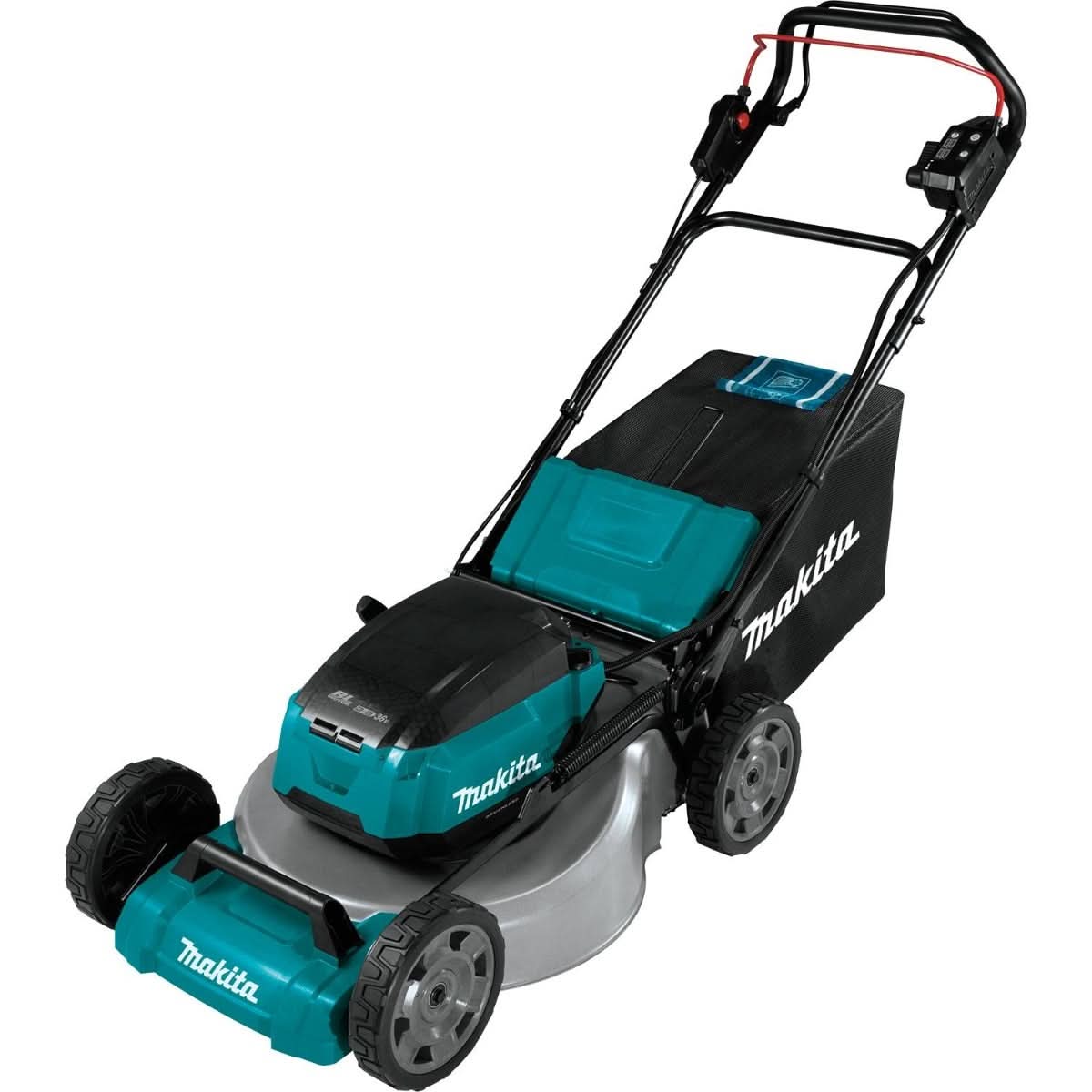 Makita XML06Z 36V (18V X2) LXT Brushless 18″ Self-Propelled Commercial Lawn Mower, Tool Only