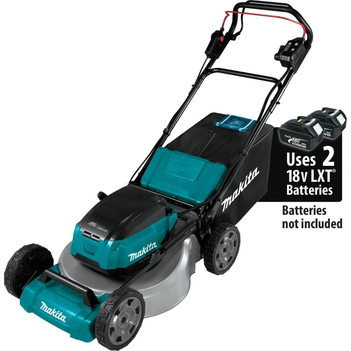 Makita XML06Z 36V (18V X2) LXT Brushless 18" Self-Propelled Commercial Lawn Mower, Tool Only - Image 2