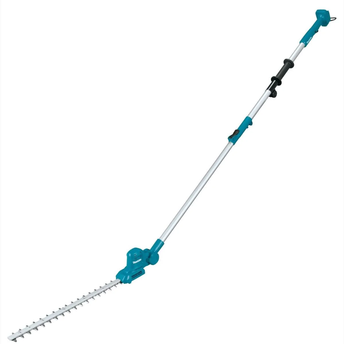 Makita XNU05Z 18V LXT Lithium-Ion Cordless 18″ Telescoping Articulating Pole Hedge Trimmer, Tool Only