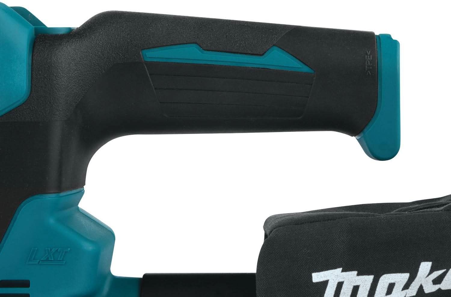Makita XOB03Z 18V LXT Lithium-Ion Brushless Cordless 1/3 Sheet Finishing Sander, AWS Capable, Tool Only - Image 2