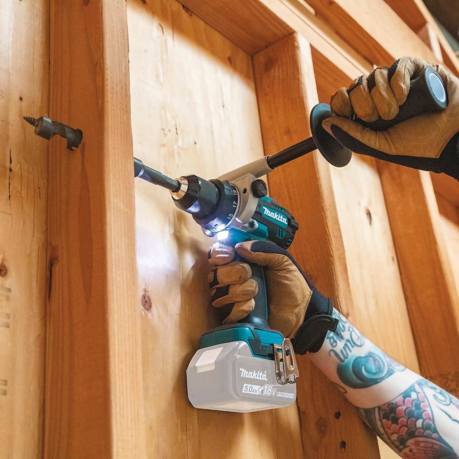 Makita XPH14Z 18V LXT Brushless 1/2-Inch Hammer Driver-Drill, Tool Only (PROMO) - Image 2