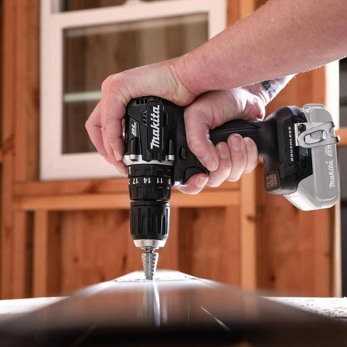 Makita XPH15ZB 18V LXT Lithium-Ion Sub-Compact Brushless Cordless 1/2" Hammer Driver-Drill, Tool Only - Image 2