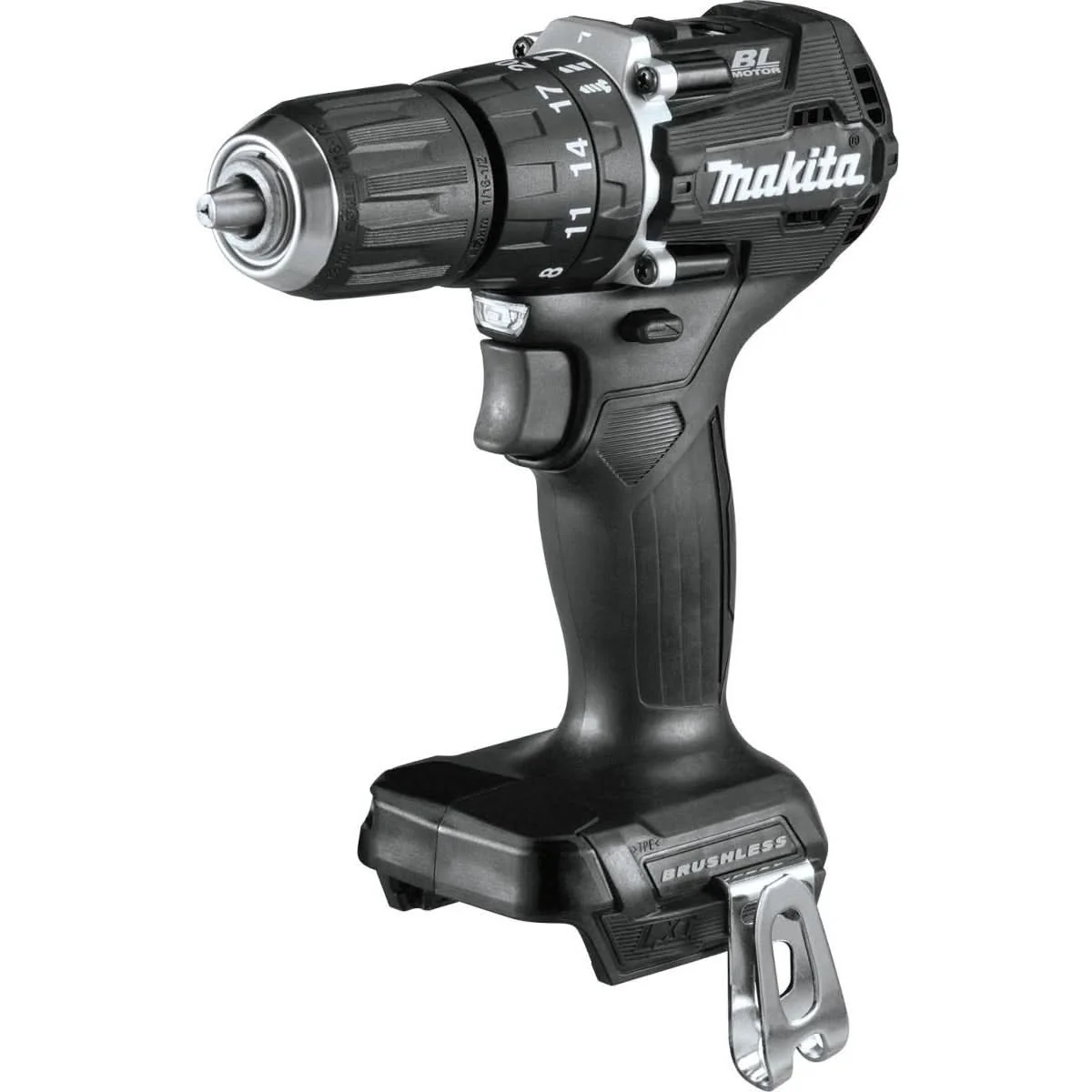 Makita XPH15ZB 18V LXT Lithium-Ion Sub-Compact Brushless Cordless 1/2″ Hammer Driver-Drill, Tool Only