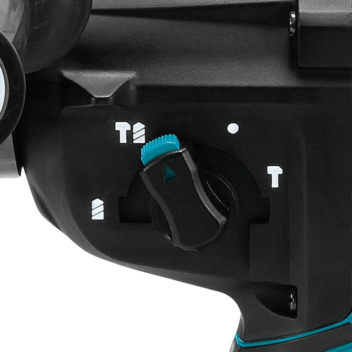 Makita XRH10ZW 36V (18V X2) LXT Brushless 1-1/8" SDS-PLUS AVT Rotary Hammer, w/ HEPA Dust Extractor, AFT, AWS Capable, Tool Only - Image 2