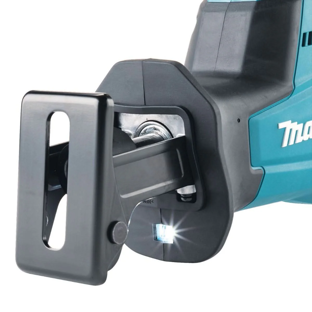 Makita XRJ08Z 18V LXT Lithium-Ion Brushless Cordless Compact One-Handed Recipro Saw, Tool Only - Image 3