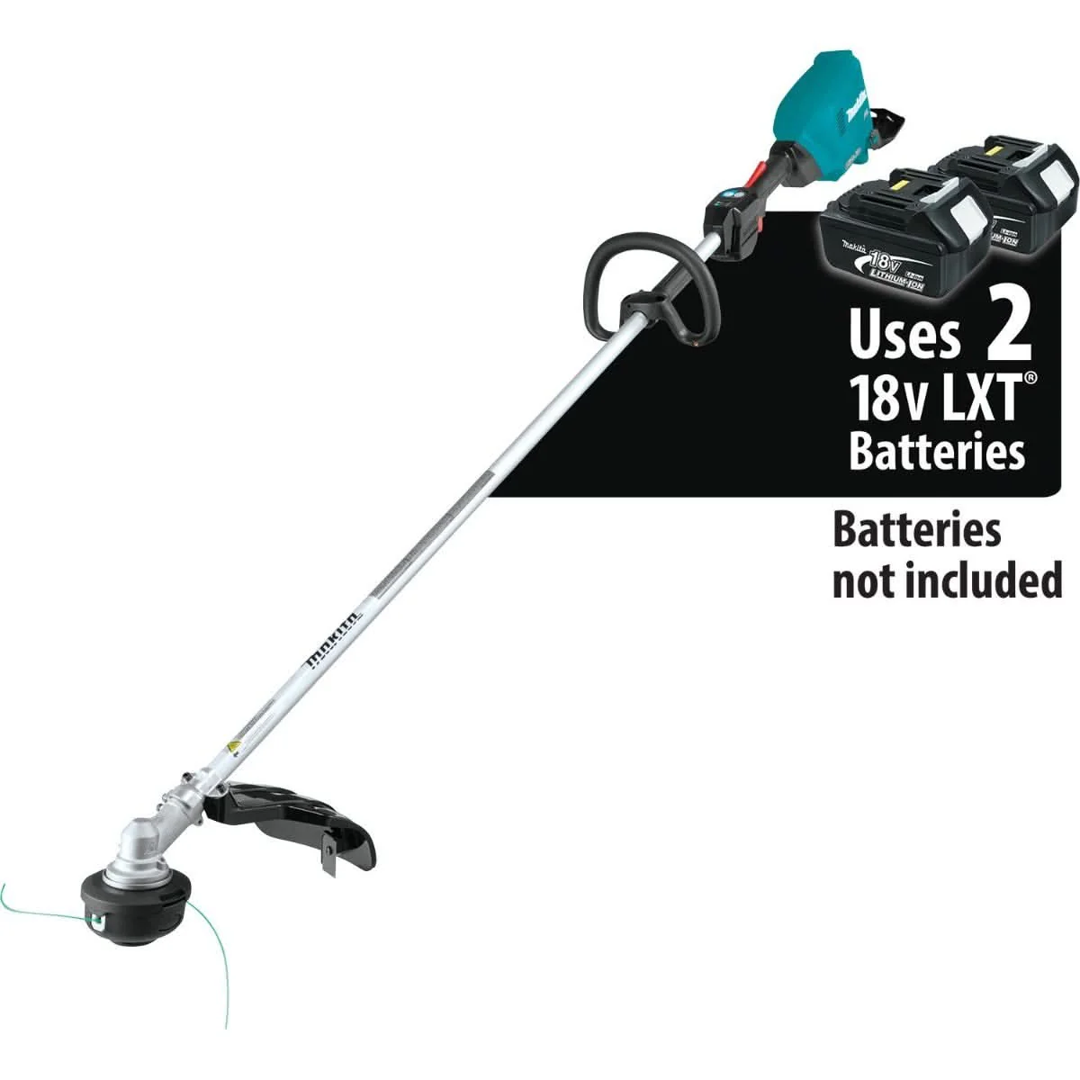 Makita XRU18Z 36V (18V X2) LXT Brushless String Trimmer, Tool Only - Image 2