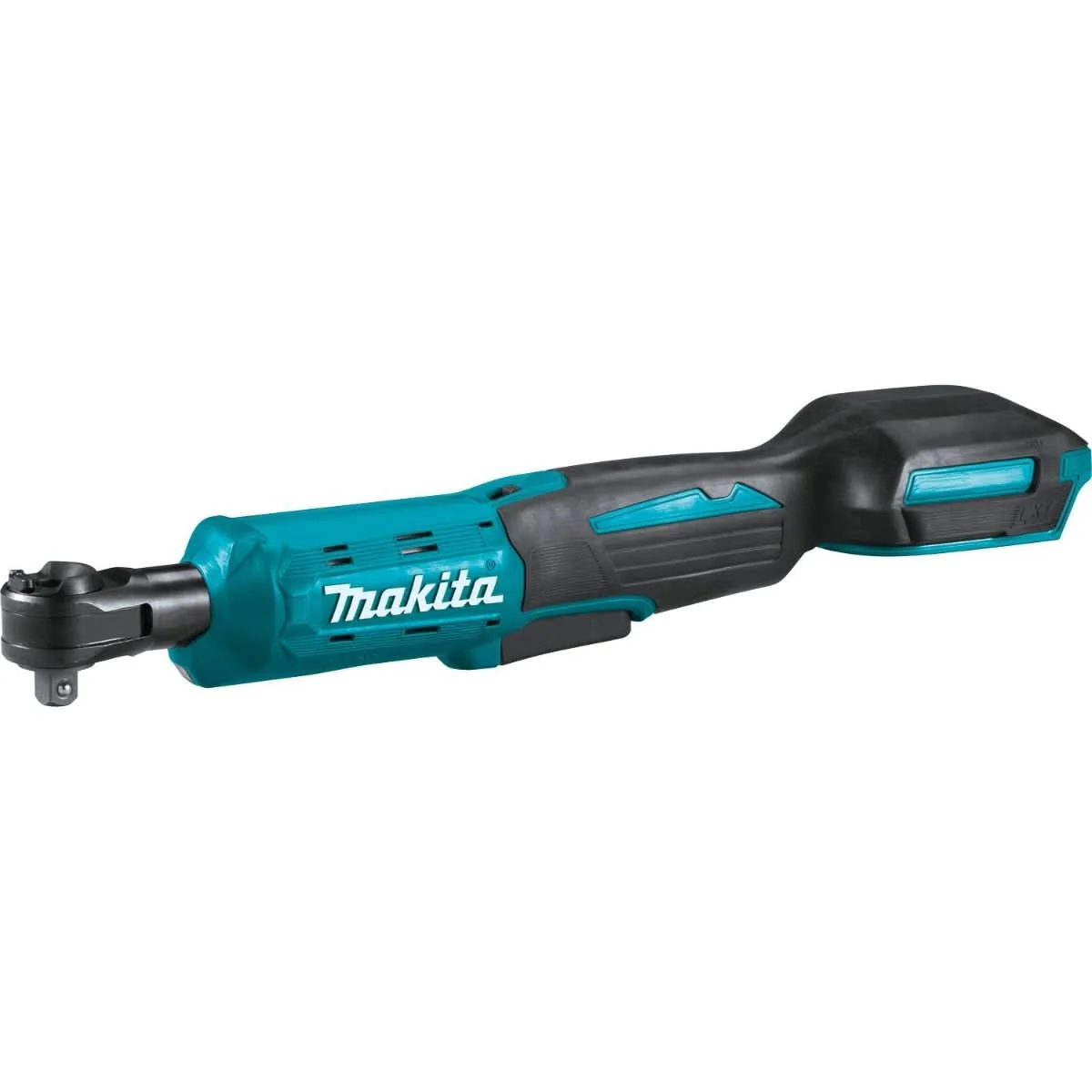 Makita XRW01Z 18V LXT Lithium-Ion Cordless 3/8-Inch / 1/4-Inch Sq. Drive Ratchet, Tool Only (PROMO) - Image 1