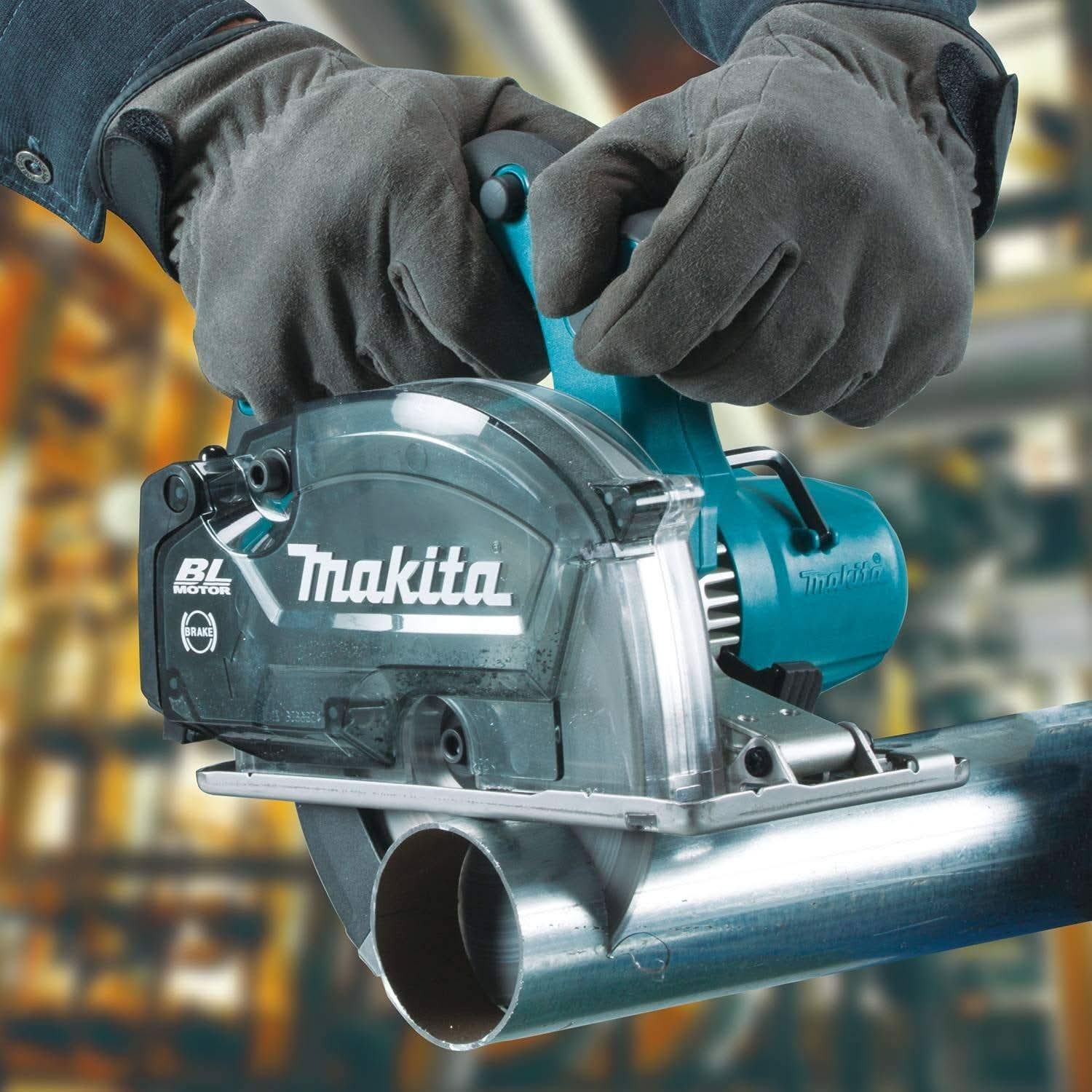 Makita XSC04Z 18V LXT Brushless 5-7/8" Metal Cutting Saw with Electric Brake, Tool Only - Image 3