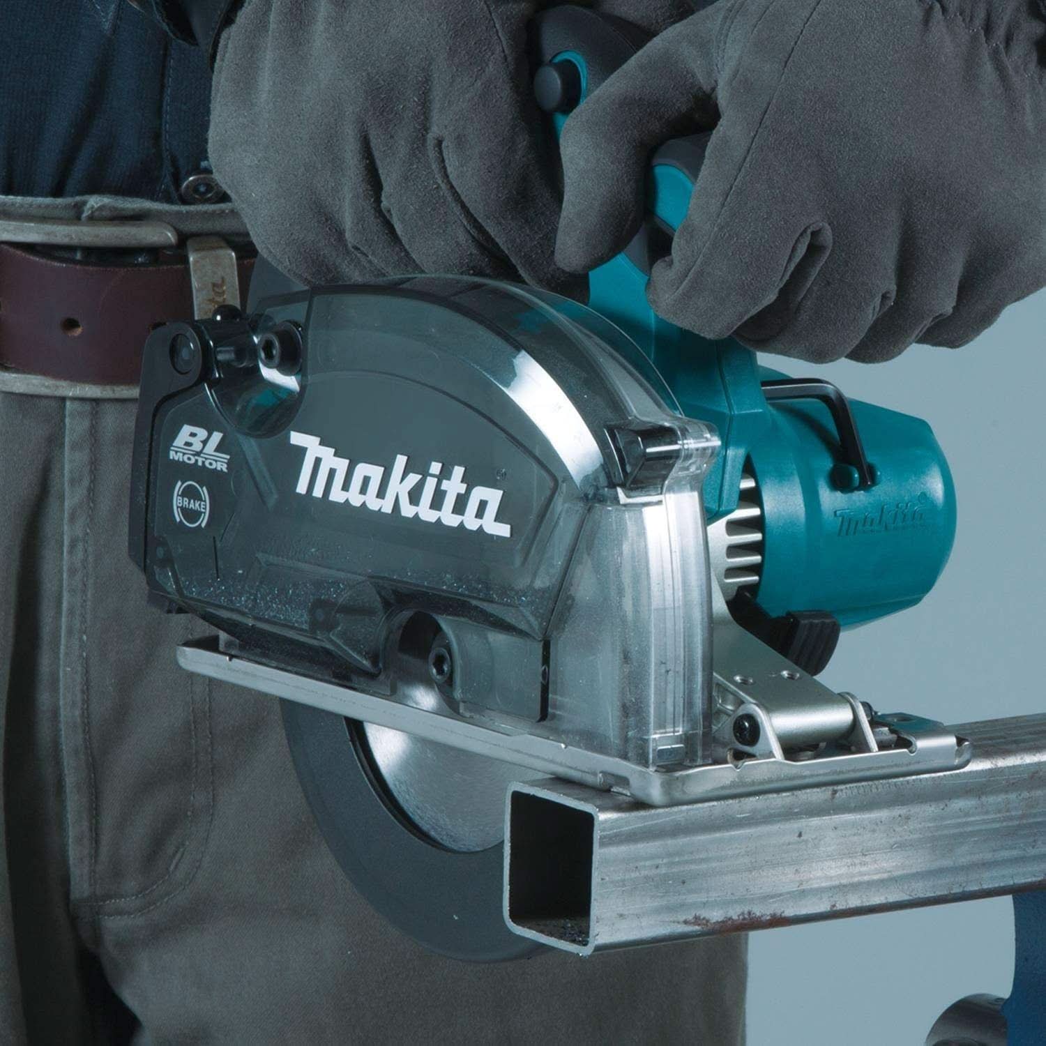 Makita XSC04Z 18V LXT Brushless 5-7/8" Metal Cutting Saw with Electric Brake, Tool Only - Image 2