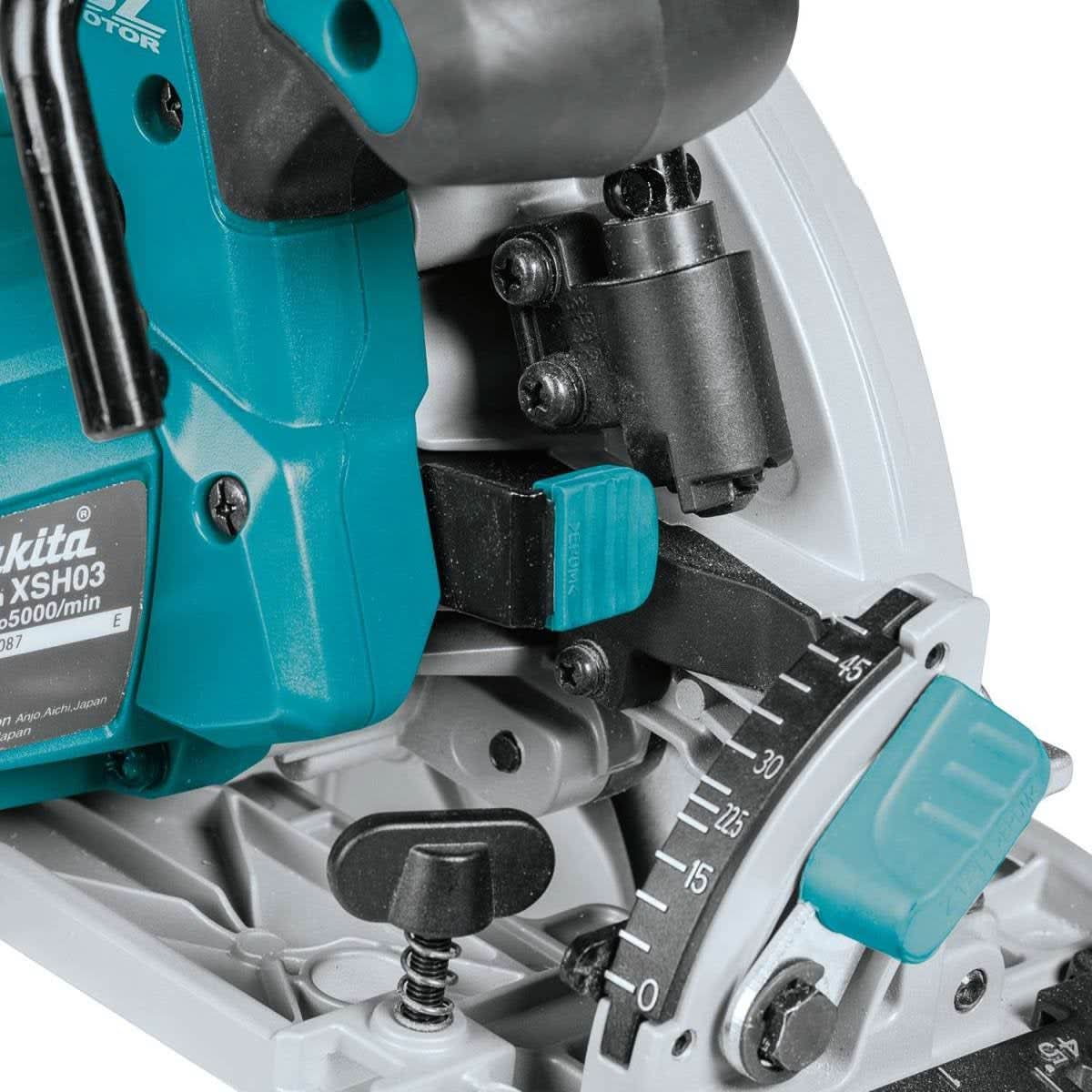 Makita XSH03Z 18V LXT Brushless Cordless 6-1/2" Circular Saw w/ 5.0Ah Battery - Image 3