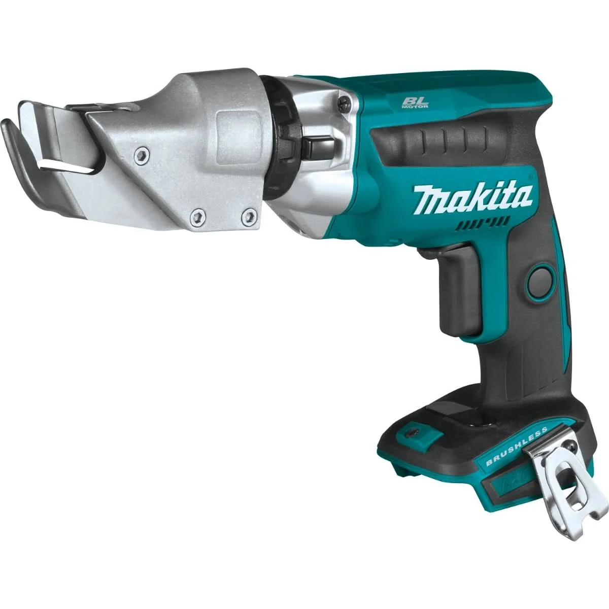 Makita XSJ04Z 18V LXT Lithium-Ion Brushless Cordless 18 Gauge Offset Shear, Tool Only - Image 1