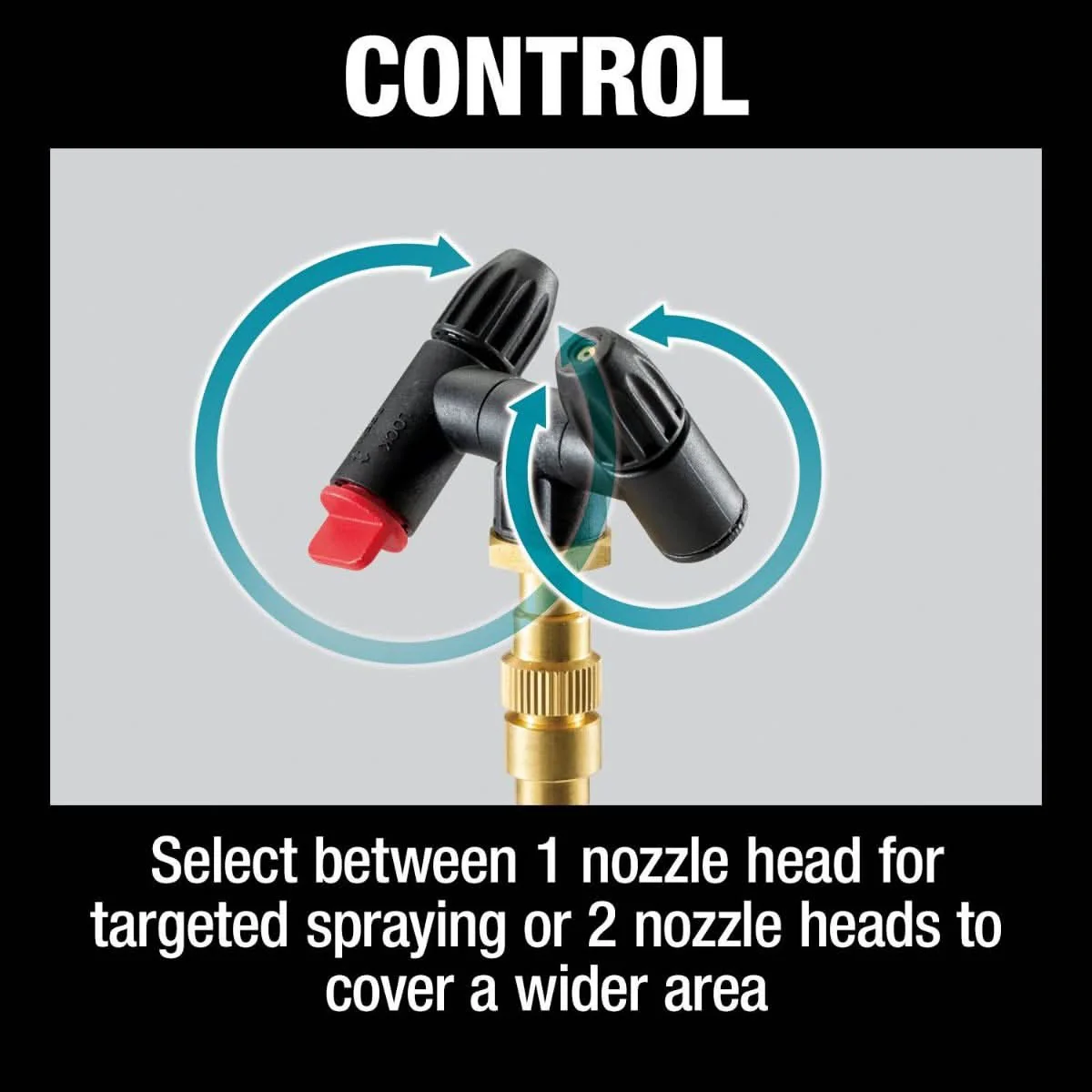 Makita XSU03Z 18V LXT Lithium-Ion Cordless 1.3 Gallon Sprayer, Tool Only (PROMO) - Image 2