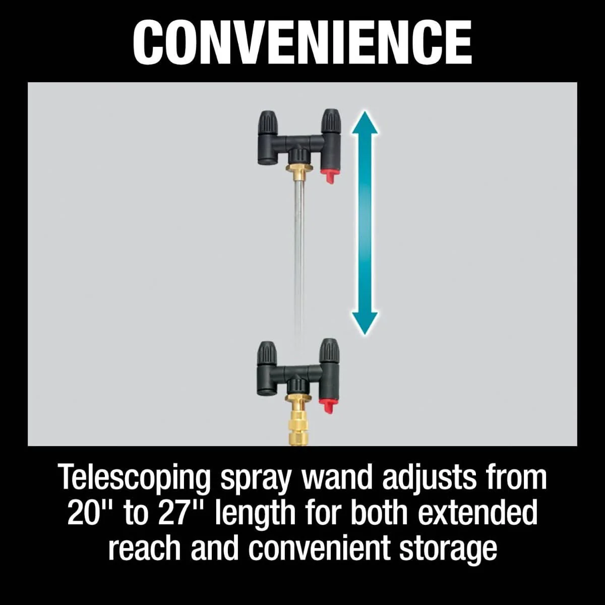 Makita XSU03Z 18V LXT Lithium-Ion Cordless 1.3 Gallon Sprayer, Tool Only (PROMO) - Image 3