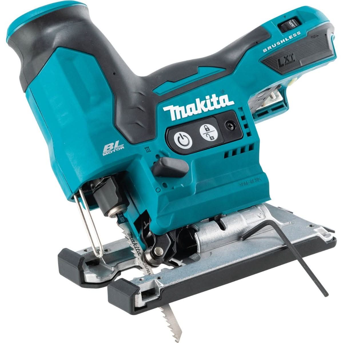 Makita XVJ05Z 18V LXT Lithium-Ion Brushless Cordless Barrel Grip Jig Saw, Tool Only - Image 3