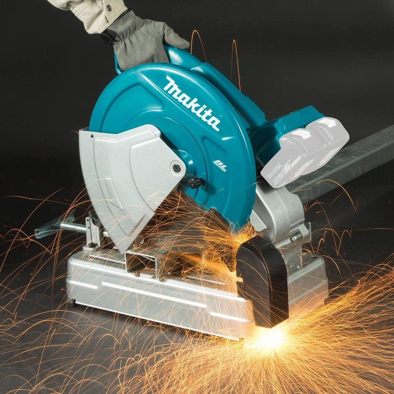 Makita XWL01Z 36V (18V X2) LXT Brushless 14" Cut-Off Saw, Tool Only - Image 2
