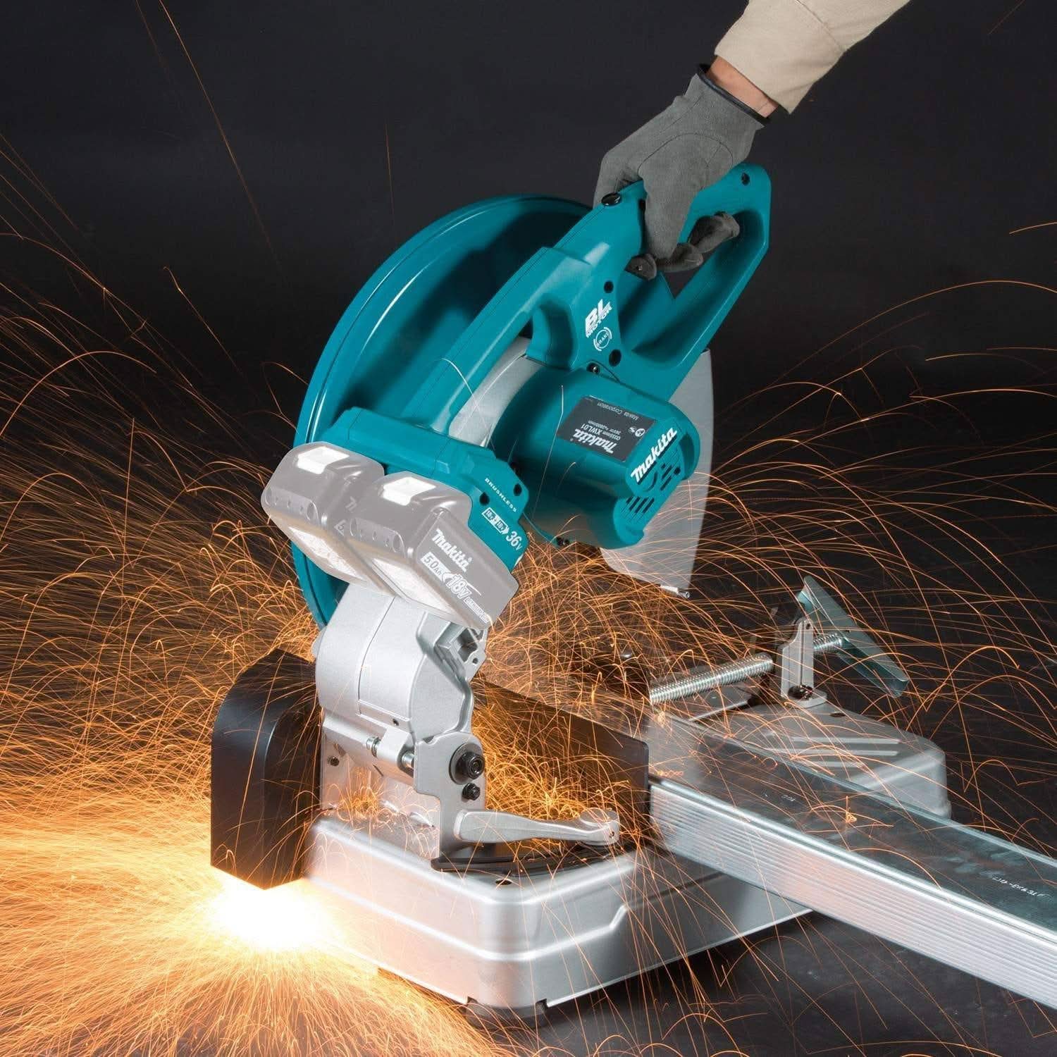 Makita XWL01Z 36V (18V X2) LXT Brushless 14" Cut-Off Saw, Tool Only - Image 3