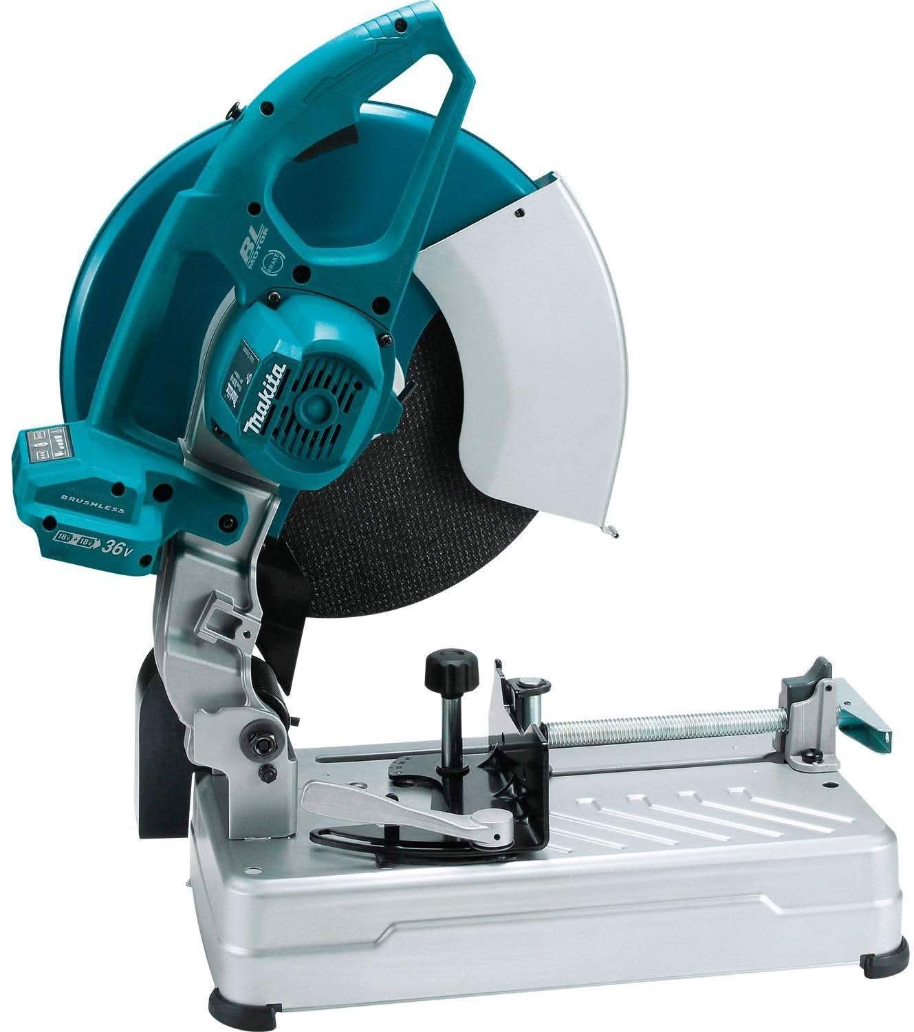 Makita XWL01Z 36V (18V X2) LXT Brushless 14″ Cut-Off Saw, Tool Only