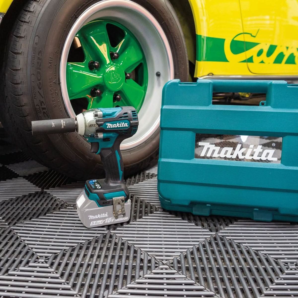 Makita XWT15XVZ 18V LXT Lithium-Ion Brushless Cordless 4-Speed 1/2" Sq. Drive Utility Impact Wrench w/ Detent Anvil, Tool Only - Image 3