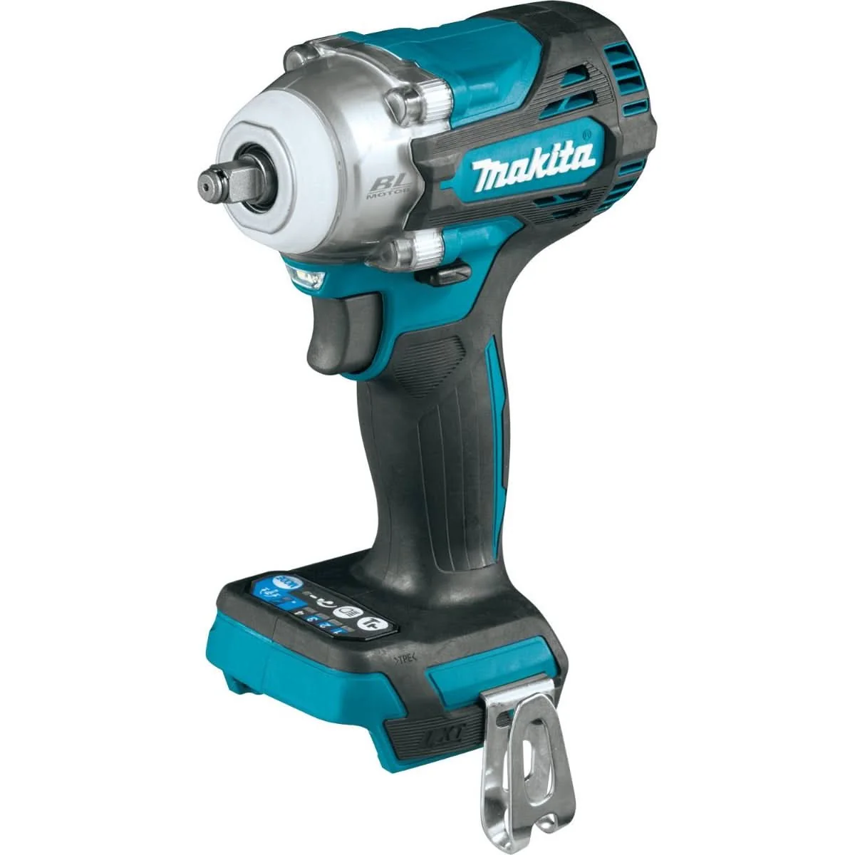 Makita XWT16Z 18V LXT Lithium-Ion Brushless Cordless 4-Speed 3/8" Sq. Drive Impact Wrench w/ Friction Ring Anvil, Tool Only - Image 1