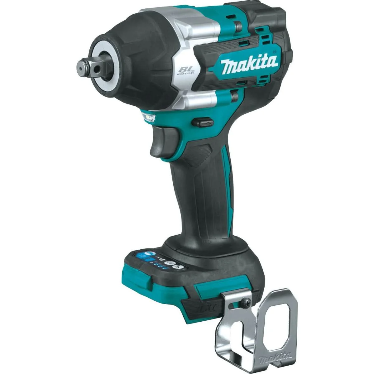 Makita XWT17Z 18V LXT Lithium-Ion Brushless Cordless 4-Speed Mid-Torque 1/2-Inch Sq. Drive Impact Wrench with Friction Ring Anvil, Tool Only - Image 1