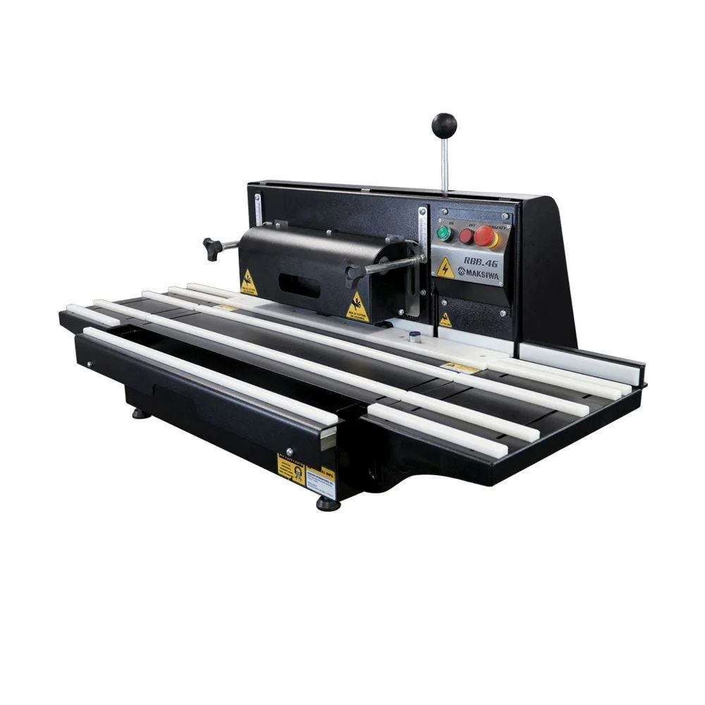 Maksiwa RBB.4G Automatic Edge Trimmer, 1 Phase, 110V