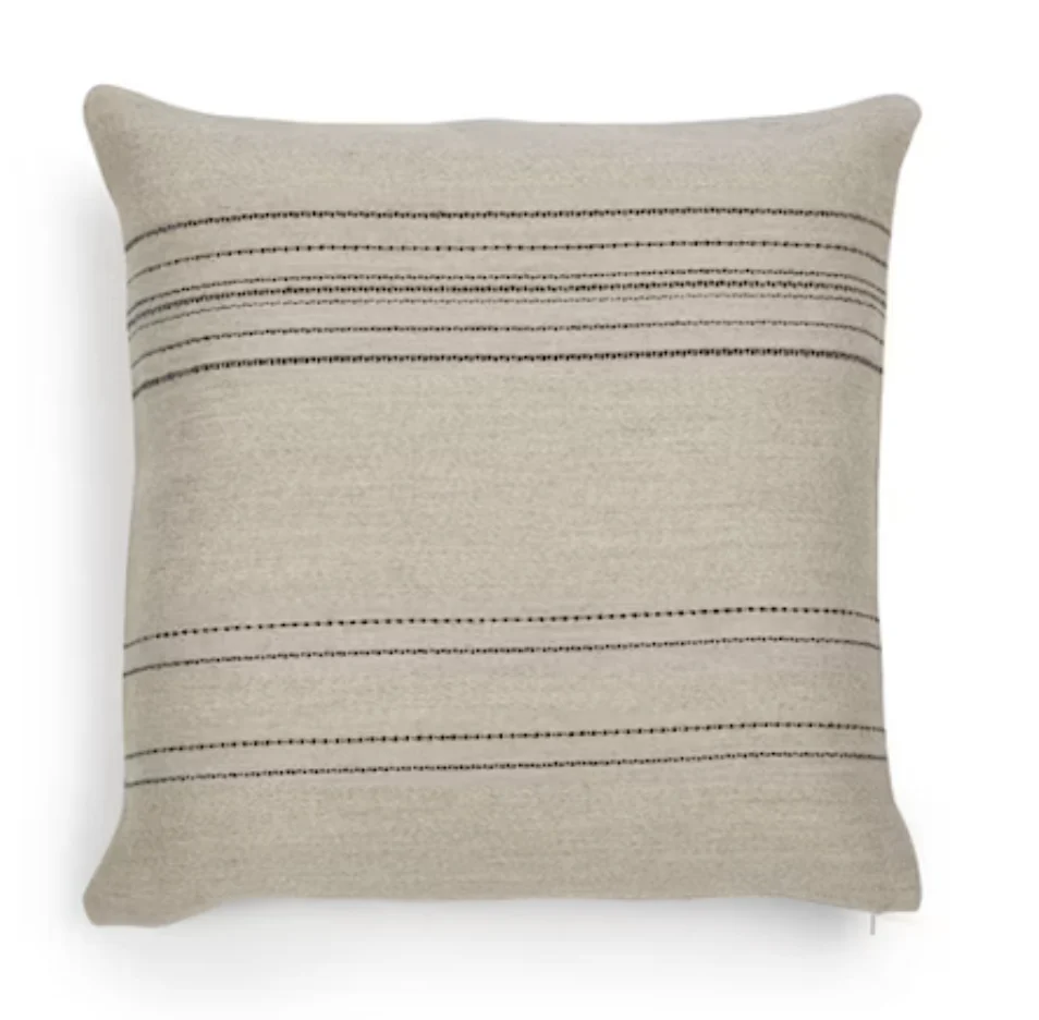 LIBECO | MARRAKESH PILLOW COVER - Stripe | $210.00 - Image 1