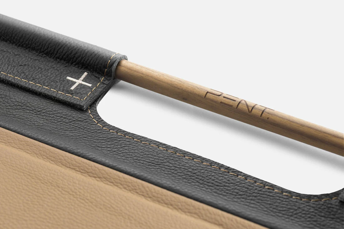 PENT | MATA™ Handcrafted Leather Fitness Mat Large $1,042.00 - $1,155.00 - Image 3