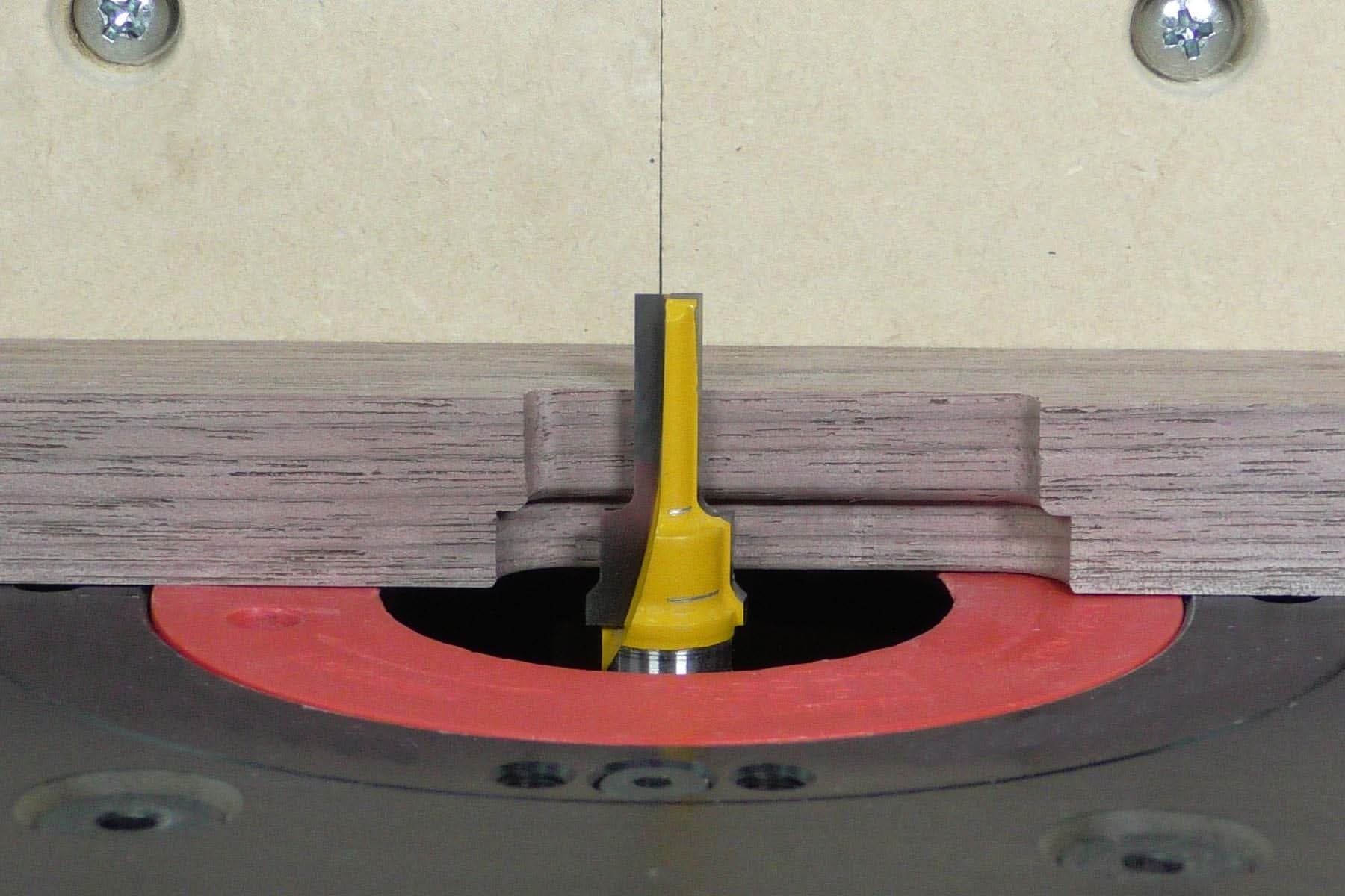 Micro Jig MB-025-0525PL ZEROPLAY 2-Step Router Bit, 1/4 in. Shank - Image 2