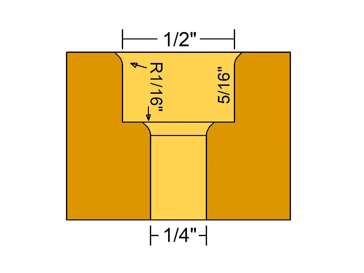 Micro Jig MB-025-0525PL ZEROPLAY 2-Step Router Bit, 1/4 in. Shank - Image 3