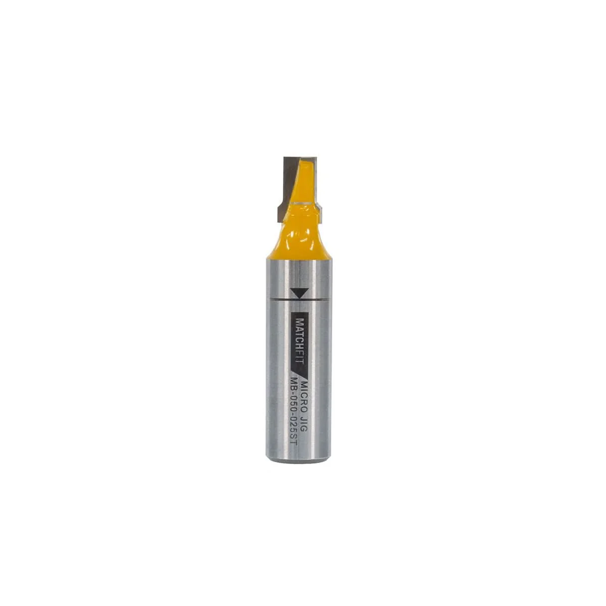 Micro Jig MB-050-025ST MATCHFIT 1/4″ Relief Bit, 1/2″ Shank