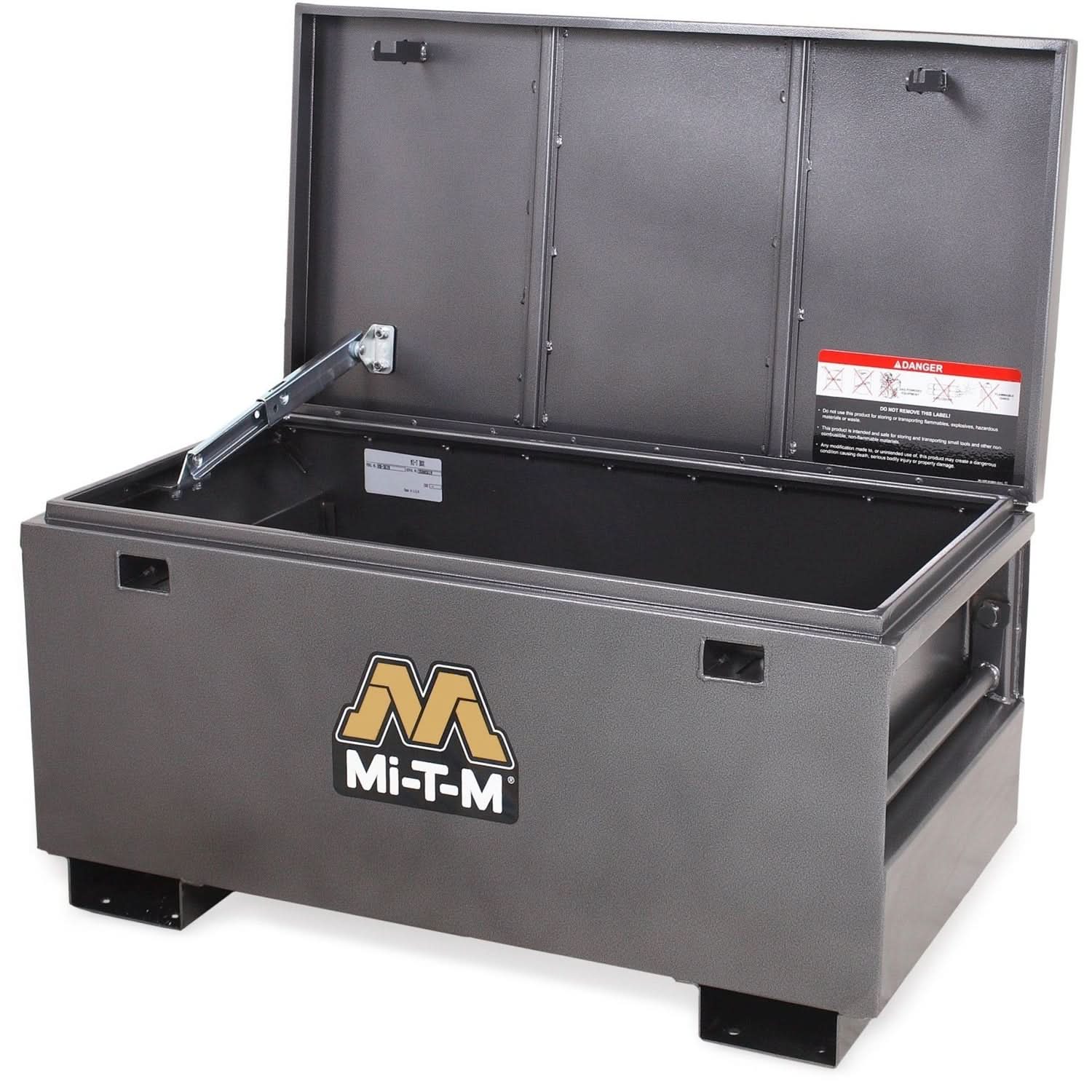 Mi-T-M MB-3619 Heavy-Duty Steel Jobsite Box 6.33-ft3 - Image 1