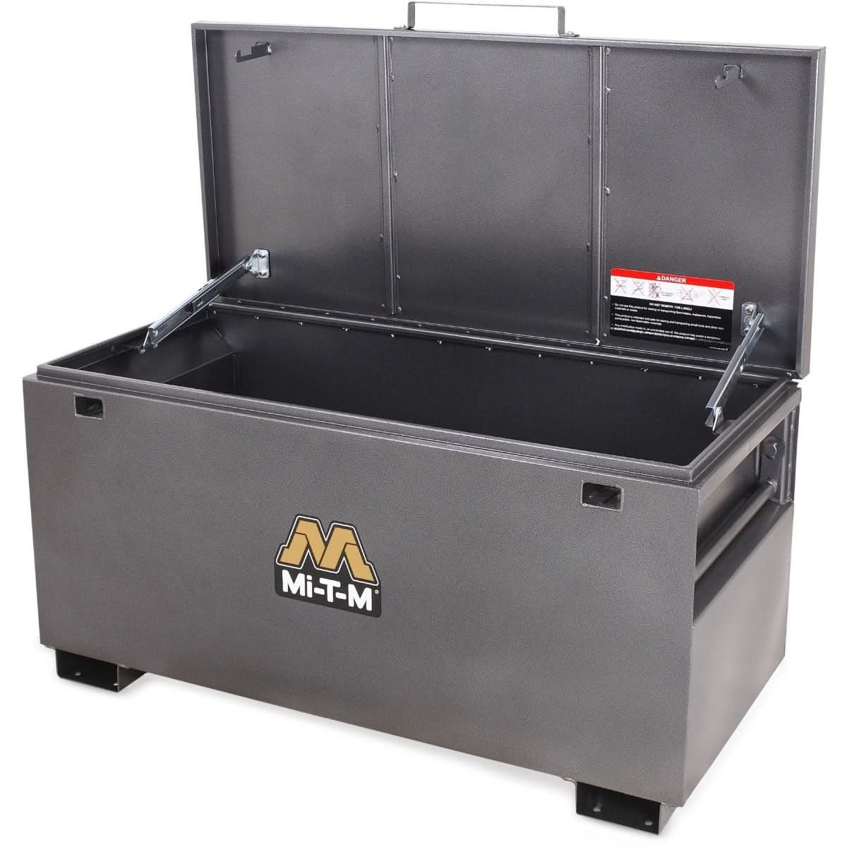 Mi-T-M MB-4822 Heavy-Duty Steel Jobsite Box 13.44-ft3 - Image 1