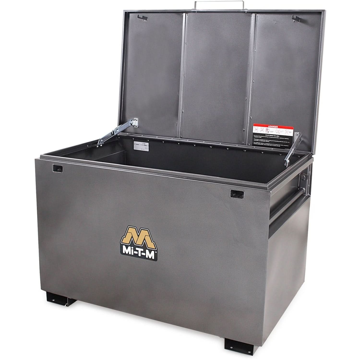 Mi-T-M MB-4830 Heavy-Duty Steel Jobsite Box 25-ft3 - Image 1